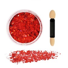 PPhtony Face Body Glitter Gel Festival Makeup Hair Glitter for Women Girls Rave
