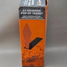 Champion .22 Diamond Pop-Up Target Heavy-Duty Steel Spring Reset 44886