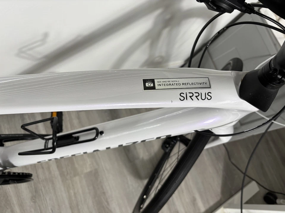 Specialized Sirrus 4.0 Fact 9r 碳纤维自行车带配件 - 2021 — 第 4/4 张图片