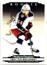 Trey Fix-Wolansky 2022-23 Parkhurst Champions Columbus Blue Jackets Rookie #291