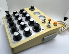 Vintage Radionics Machine, Wishing, Manifestation, Intention & Remedies 15 dials