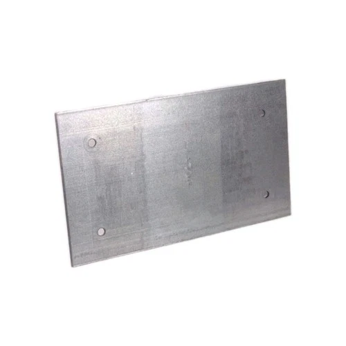 NEW Jones Stephens S33012 3-1/2" x 6" Galvanized Stud Guard, 16 GA (Box of 25) - Picture 2 of 3