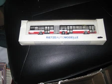 MIB Rietze Auto Modelle Mercedes Benz Citaro G Extension Bus in HO 1/87 Scale
