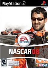 NASCAR 08 - Playstation 2 Game Complete