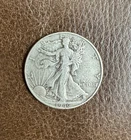1946 Liberty Walking Half Dollar Silver Circulated Business Strike US Coin