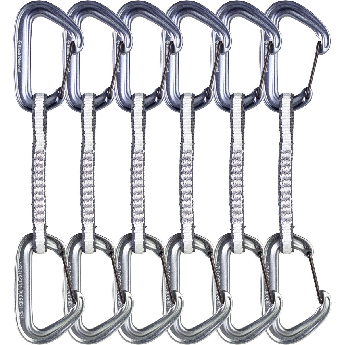 Black Diamond MiniWire Quickdraw Quickpack One Color 12cm 26090₽