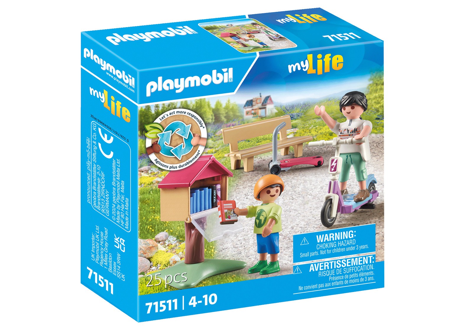 PLAYMOBIL 71511 Bchertausch fr Leseratten Spielset Mehrfarbig 3590₽