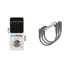 TC Electronic Guitar Pedal Tuner Polytune 3 Mini D Addario PW-CGTP-305