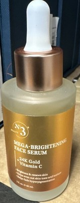 Beauty mark No 3 Mega-Brightening 24K Gold + Vitamin C Face Serum