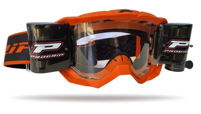 PRO GRIP PZ3300RO-409 BRILLE VISION GO ROLL OFF XXL FLO ORANGE
