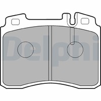 Delphi LP844 Bremsbelagsatz, Scheibenbremse FüR MERCEDES-BENZ
