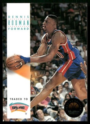Dennis Rodman - 1993-94 SkyBox Premium Basketball #70
