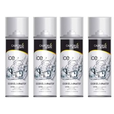 California Scents Car Fogger And Odor Eliminator Ice 4 Pack California Scents Car Fogger And Odor Eliminator Ice 4 Pack