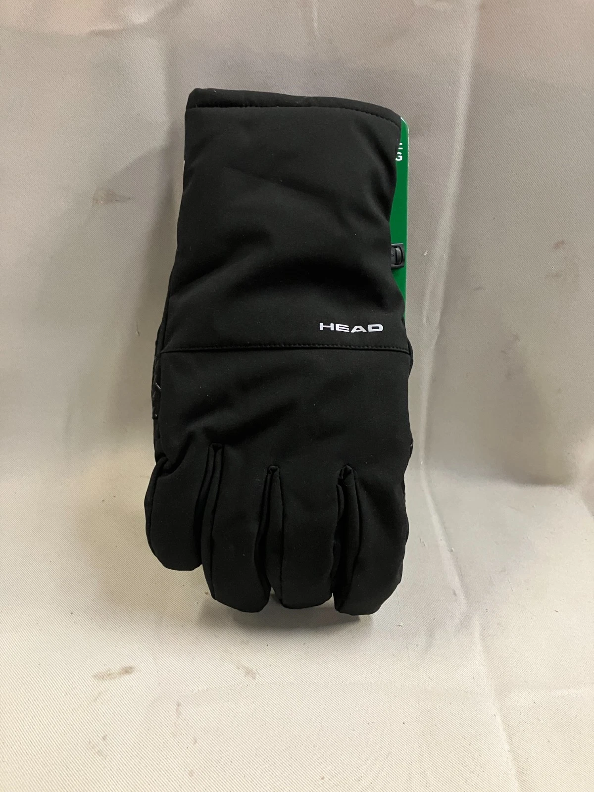 HEAD Men's Hybrid Winter Glove Black XL