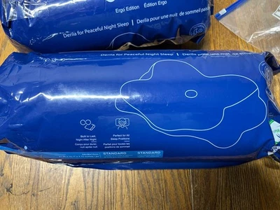 Derila Ergo Pillow Standard Memory Foam NEW Ergo Edition FREE SHIPPING
