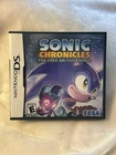 Sonic Chronicles The Dark Brotherhood Nintendo DS Complete CIB Authentic Tested