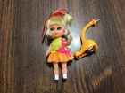 VTG 1967 Mattel Liddle Kiddles Shirley Skediddle Doll, Outfit, Walker! LOOK!