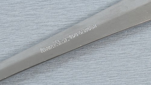 Rosenthal Studio Line Besteck Entwurf Wolfgang Karnagel verschiedene Teile - Picture 9 of 9