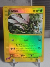 Pokemon TCG Scyther 106/147 Aquapolis Reverse Holo