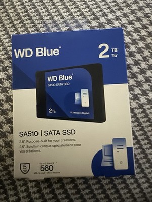 WD Blue SATA 2.5'' SA510 2TB Internal SSD