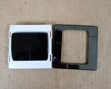 BG Electrical Double Wall Light Switch Wide Rocker 2 Way Screwless Front Plate