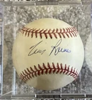 Tim Raines Autographed Baseball