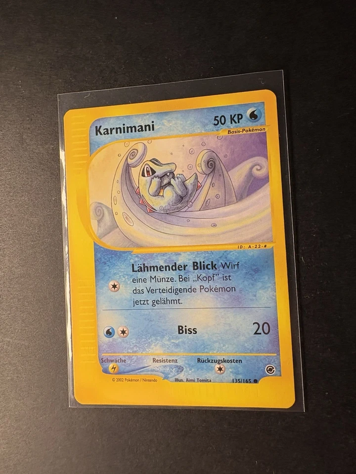 Karnimani NON-HOLO #135/165 - Pokemon Karte - Deutsch - Bild 2 von 4