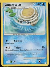 Omanyte 70/99 Common Arceus Pokemon Lightly Played on eBay