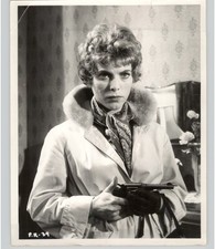 English Actress Billie Whitelaw in "Payroll" FILM Still 1961 Press Photo