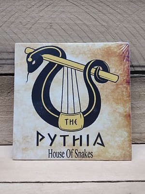 New Sealed The Pythia-House Of Snakes Music Rock /Metal CD