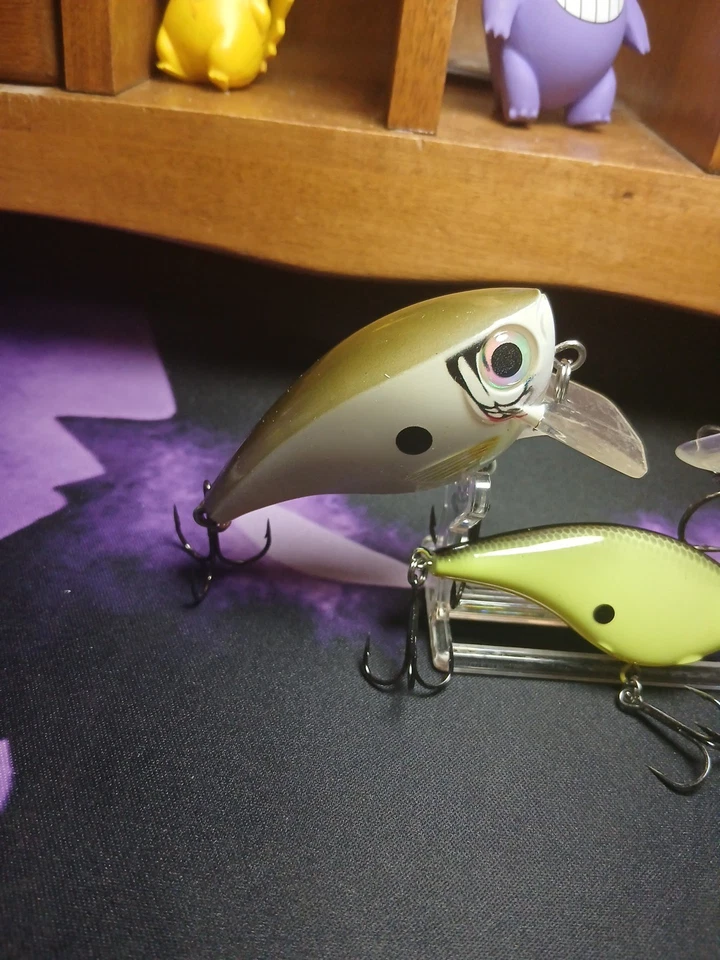 Crankbaits nuevos. Lote de 3. Nunca usado. Berkley y Rapala.  Foto 4 de 4