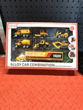TEMI ALLOY CAR CONSTRUCTION COMBINATION SET 8...