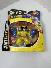 Heroes of Goo Jit Zu Marvel Studios X-Men '97 Wolverine Stretchy Action Figure