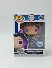 Funko Pop! Demon Slayer Shinobu Kocho #1314 Special Edition with  Protector FLAW
