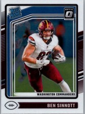 2024 Donruss Optic #207 Ben Sinnott RC