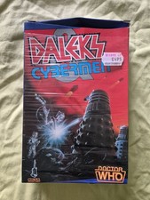 Games Workshop Warhammer Citadel Dr Who Daleks & Cybermen Box Set 1980's OOP