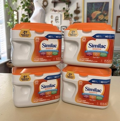 Similac Advance 20.4oz (4)