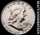 1954-D Franklin Half- Choice Gem Brilliant Uncirculated+++ Luster #i2062