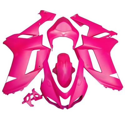 Amotopart Fairing Kit For Kawasaki ZX6R 636 2007-2008 Pink