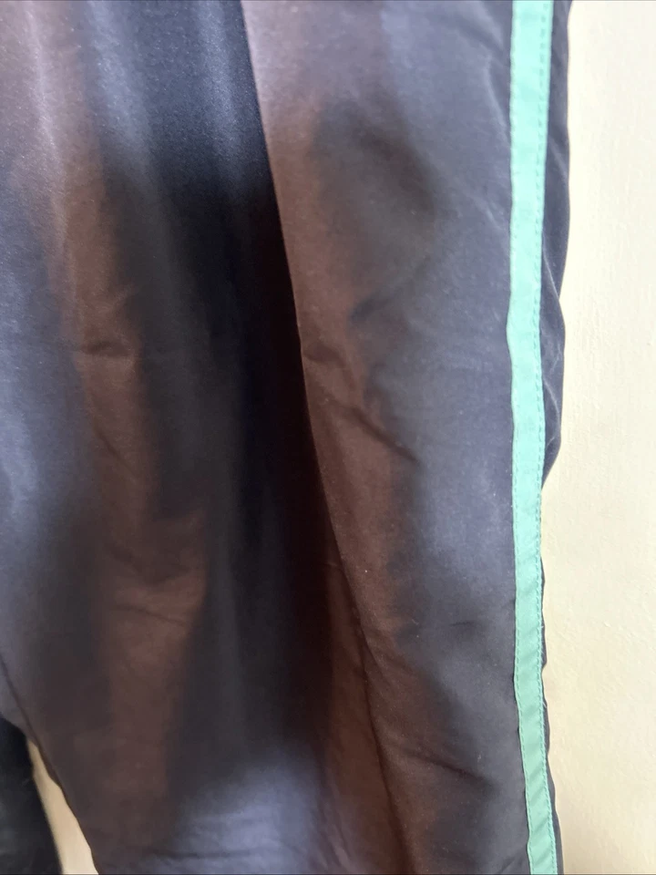 Pantalones deportivos Oleg Cassini para mujer azul con cordón talla L cintura elástica Foto 3 de 4