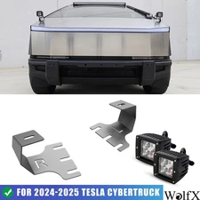 For 2024-2025 Tesla Cybertruck LED Light Pod Hood Ditch A-Pillar w/LED Lights