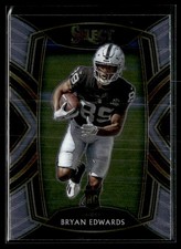 2020 Panini Select #276 Bryan Edwards RC Football Card 2903C