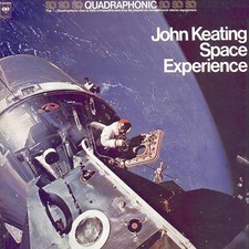 John Keating - Space Experience (LP, Album, Quad, Pit) (Near Mint (NM or M-))