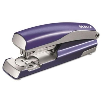 Esselte 55657069 Nexxt Full Strip Metal Stapler Purple 40 Sheets