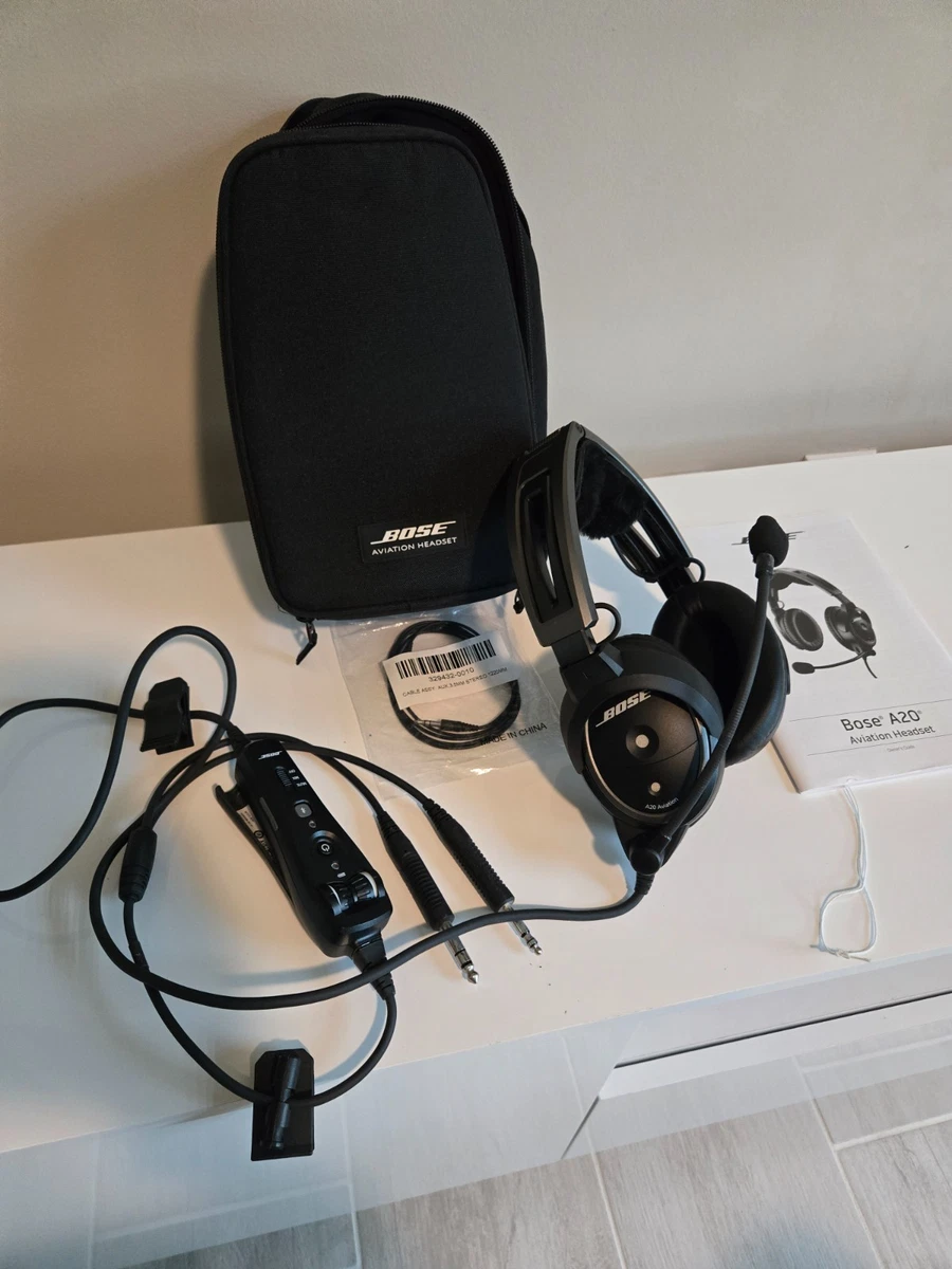 Las mejores ofertas en Bose A20 auriculares de Aviación | eBay