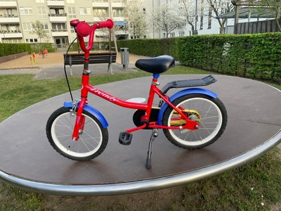 VIVY BIKES  Trendy   Kinderfahrrad Mädchen 12 zoll - gut erhalten 