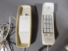 Vintage Conair Slimline/Trimline BIGBUTTON (Model PR5001) Yellow/Beige Telephone — photo 1
