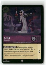 Yzma 60/204 Alchemist Foil The First Chapter Disney Lorcana TCG