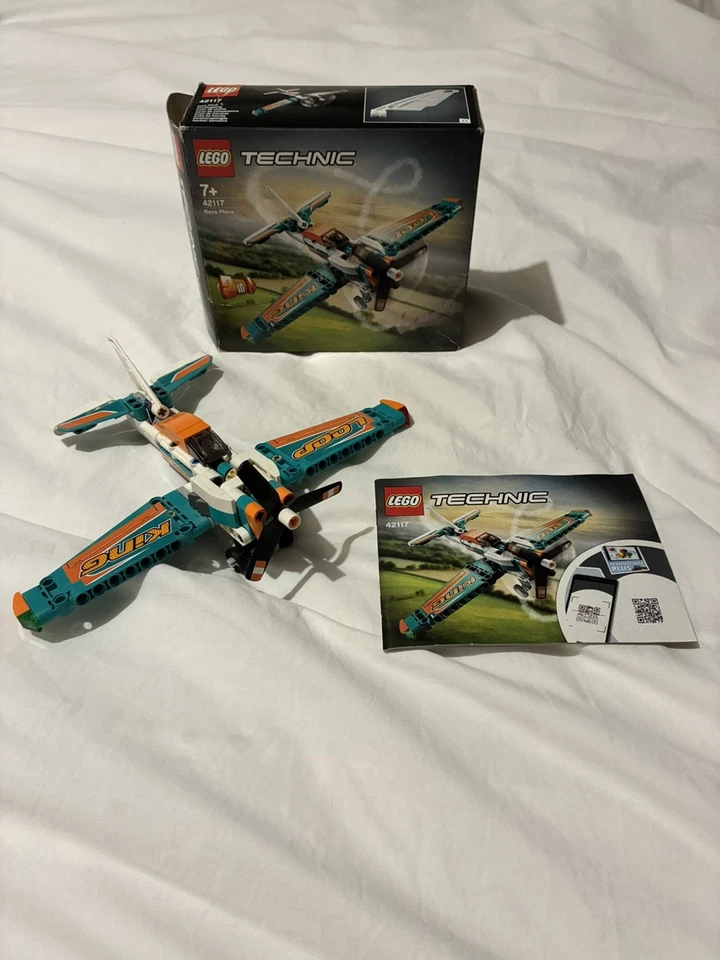 LEGO Technic 42117 Race Plane, photo 1 of 5