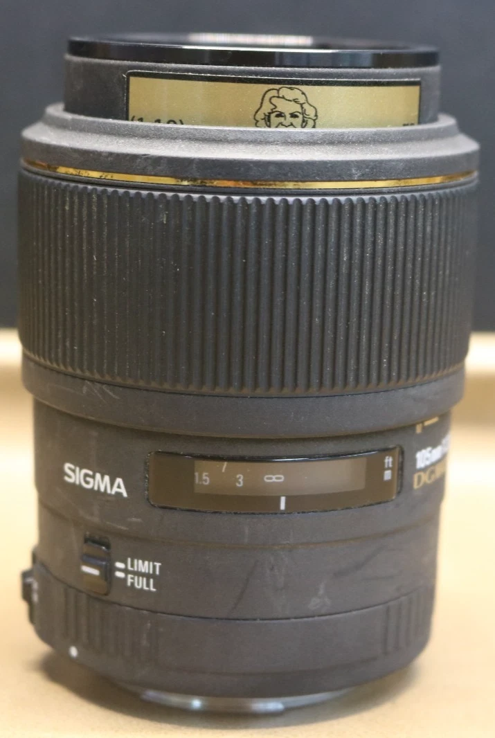 Sigma EX f/2.8 Camera Lenses 105mm Focal for sale | eBay